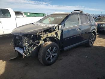  Salvage Toyota RAV4