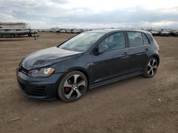  Salvage Volkswagen GTI