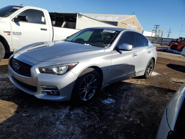  Salvage INFINITI Q50