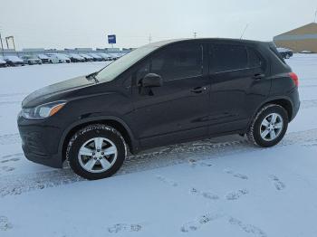  Salvage Chevrolet Trax