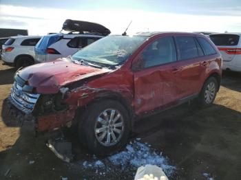  Salvage Ford Edge