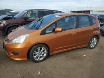  Salvage Honda Fit