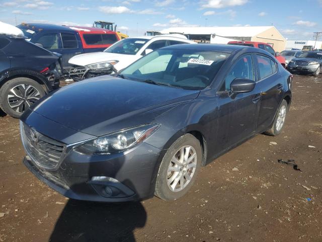  Salvage Mazda 3