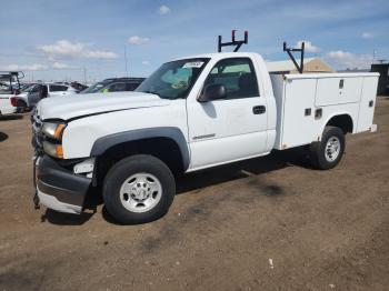  Salvage Chevrolet Silverado