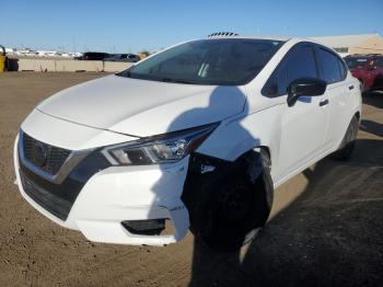  Salvage Nissan Versa