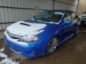  Salvage Subaru WRX