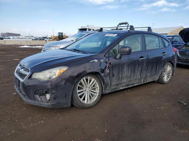  Salvage Subaru Impreza