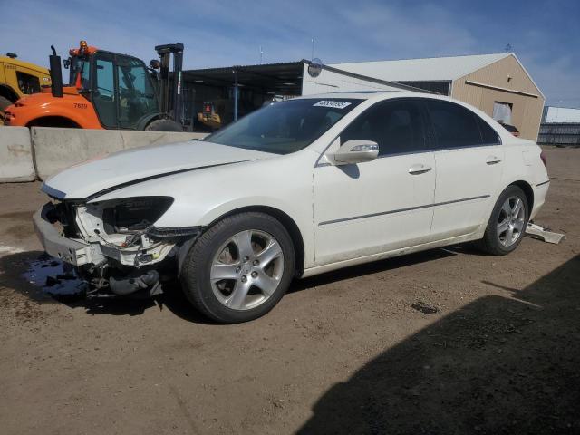  Salvage Acura RL