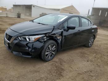  Salvage Nissan Versa