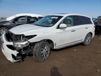  Salvage INFINITI JX35