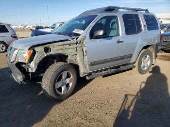  Salvage Nissan Xterra