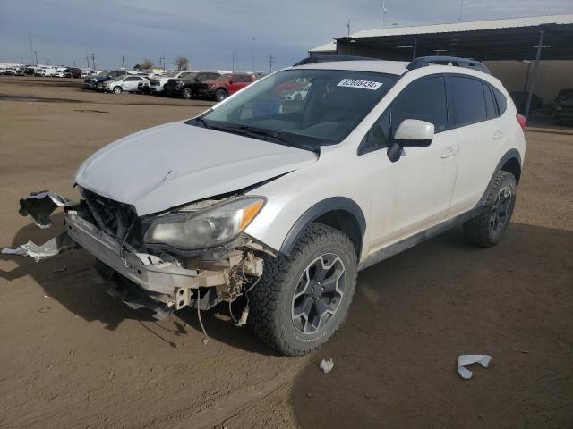  Salvage Subaru Xv