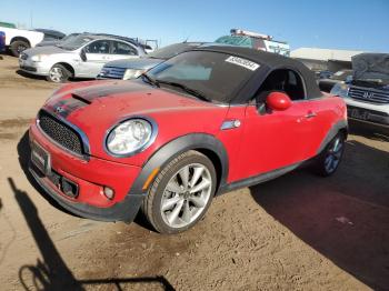  Salvage MINI Cooper