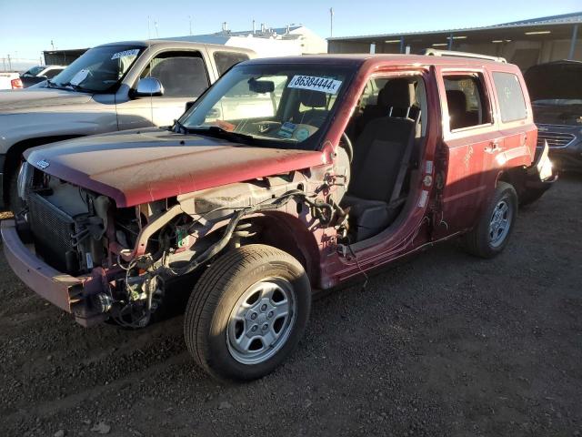  Salvage Jeep Patriot