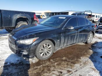  Salvage INFINITI Q50