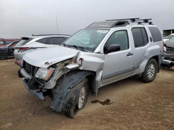  Salvage Nissan Xterra