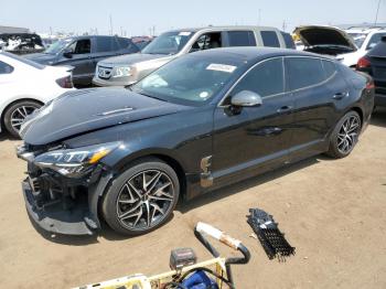  Salvage Kia Stinger