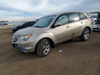  Salvage Acura MDX