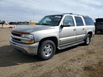  Salvage Chevrolet Suburban