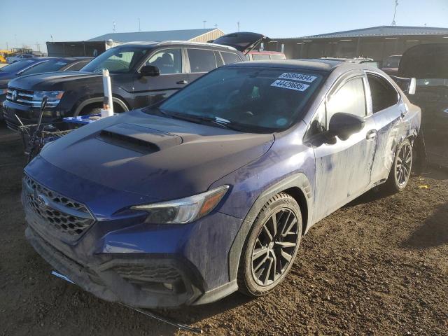  Salvage Subaru WRX