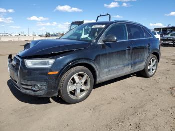  Salvage Audi Q3