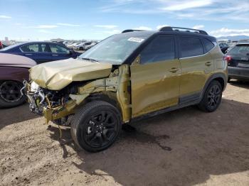  Salvage Kia Seltos