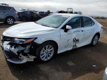  Salvage Toyota Camry