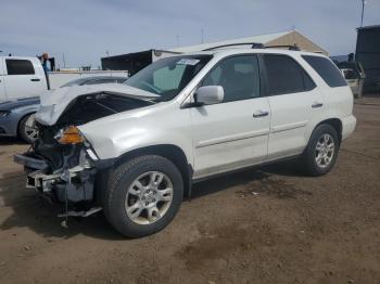  Salvage Acura MDX