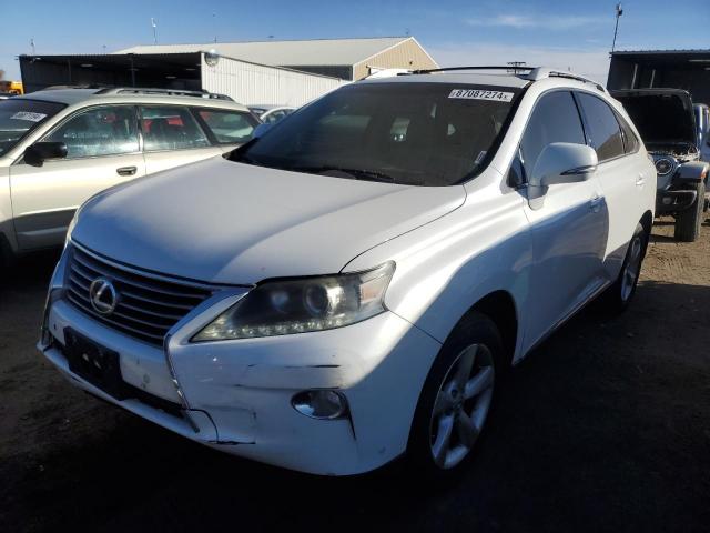  Salvage Lexus RX