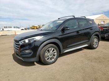  Salvage Hyundai TUCSON