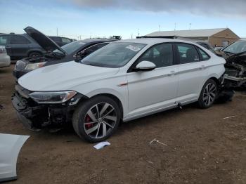  Salvage Volkswagen Jetta