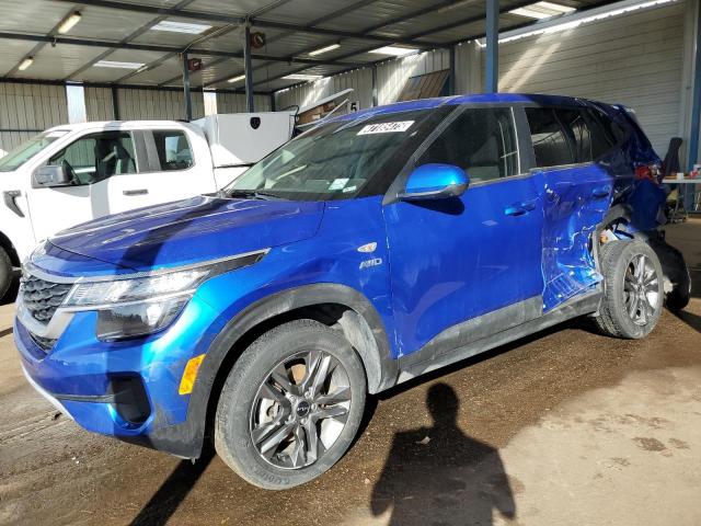  Salvage Kia Seltos