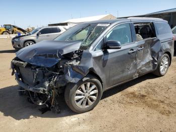  Salvage Kia Sedona