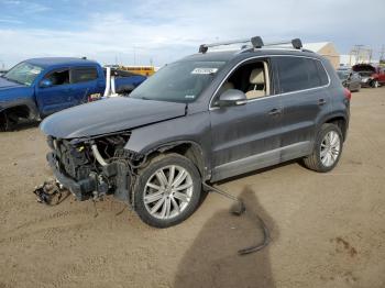  Salvage Volkswagen Tiguan