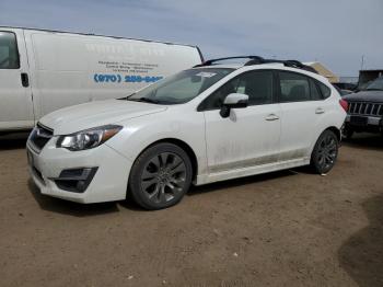  Salvage Subaru Impreza