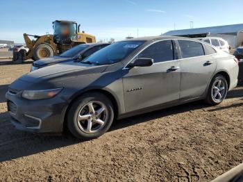  Salvage Chevrolet Malibu