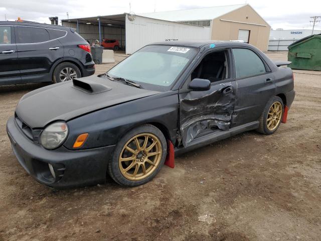  Salvage Subaru WRX