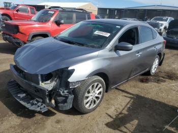  Salvage Nissan Sentra