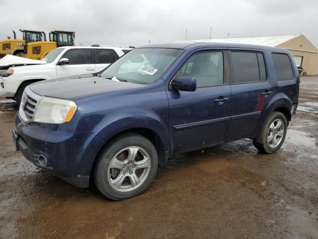 Salvage Honda Pilot