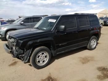  Salvage Jeep Patriot