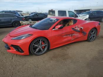  Salvage Chevrolet Corvette