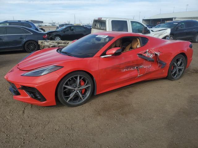  Salvage Chevrolet Corvette
