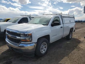  Salvage Chevrolet Silverado