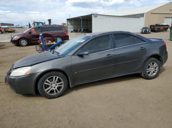  Salvage Pontiac G6