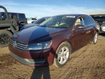  Salvage Volkswagen Passat