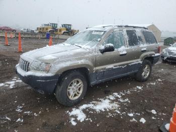  Salvage Jeep Grand Cherokee