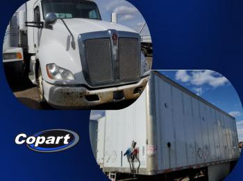  Salvage Kenworth T680