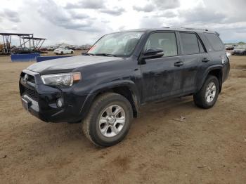  Salvage Toyota 4Runner