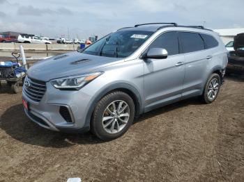  Salvage Hyundai SANTA FE