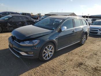  Salvage Volkswagen Golf